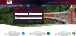 Jinsi Ya Kukata Tiketi Ya Treni Online