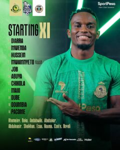 Kikosi cha Yanga Sc vs KMC Fc Leo 09 November 2025