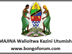 MAJINA Walioitwa Kazini Utumishi Leo January 2026