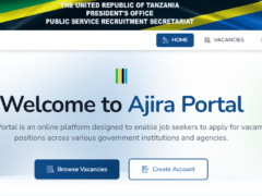 NAFASI za Kazi Kutoka Ajira Portal January 2026