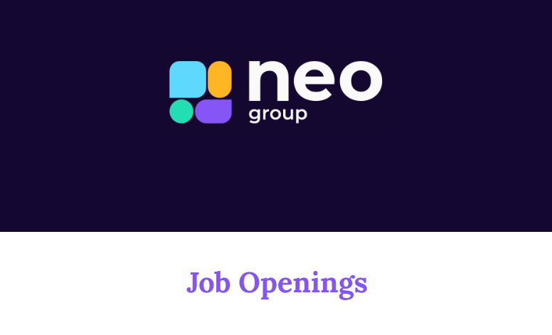 NAFASI za Kazi Neo Group Tanzania NAFASI za Kazi Neo Group Tanzania