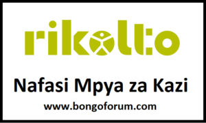 NAFASI za Kazi Rikolto in East Africa